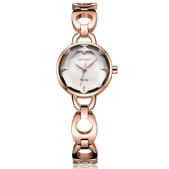 Megir Women Watches Top Brand Luxury Rose Gold Elegant Steel Woman Watch 2018 Br Megir Women Watches Top Brand Luxury Rose Gold Elegant Steel Woman Watch 2018 Br