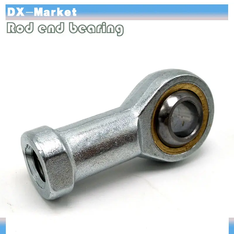 SI8 T/K m8 , 10pcs , Internal thread metric rod end joint bearing