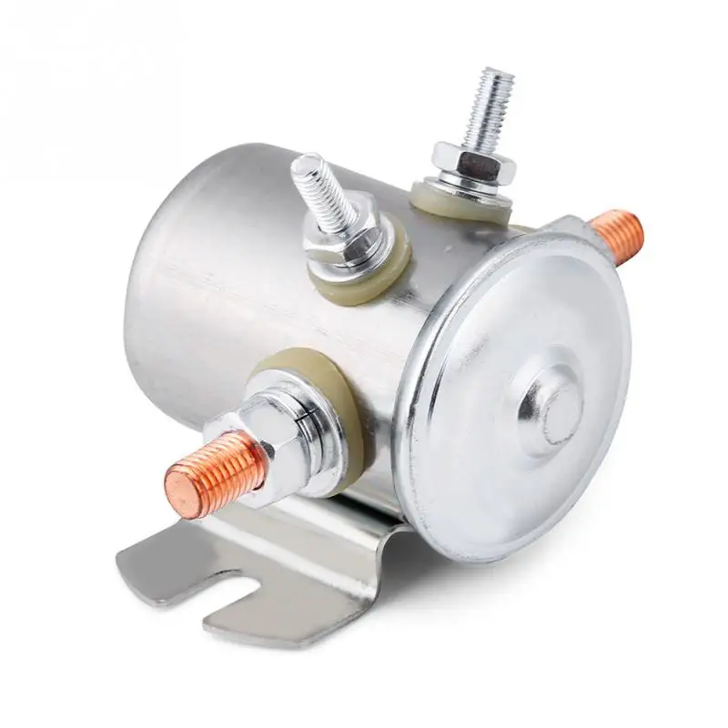 Continuous Duty Solenoid Relay Switch 12V 150A for Golf Cart 1114208 1114218 67 702in Car