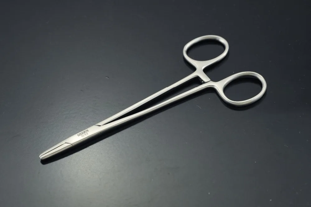 high quality stainless steel dental instrument S1 needle holder dentist