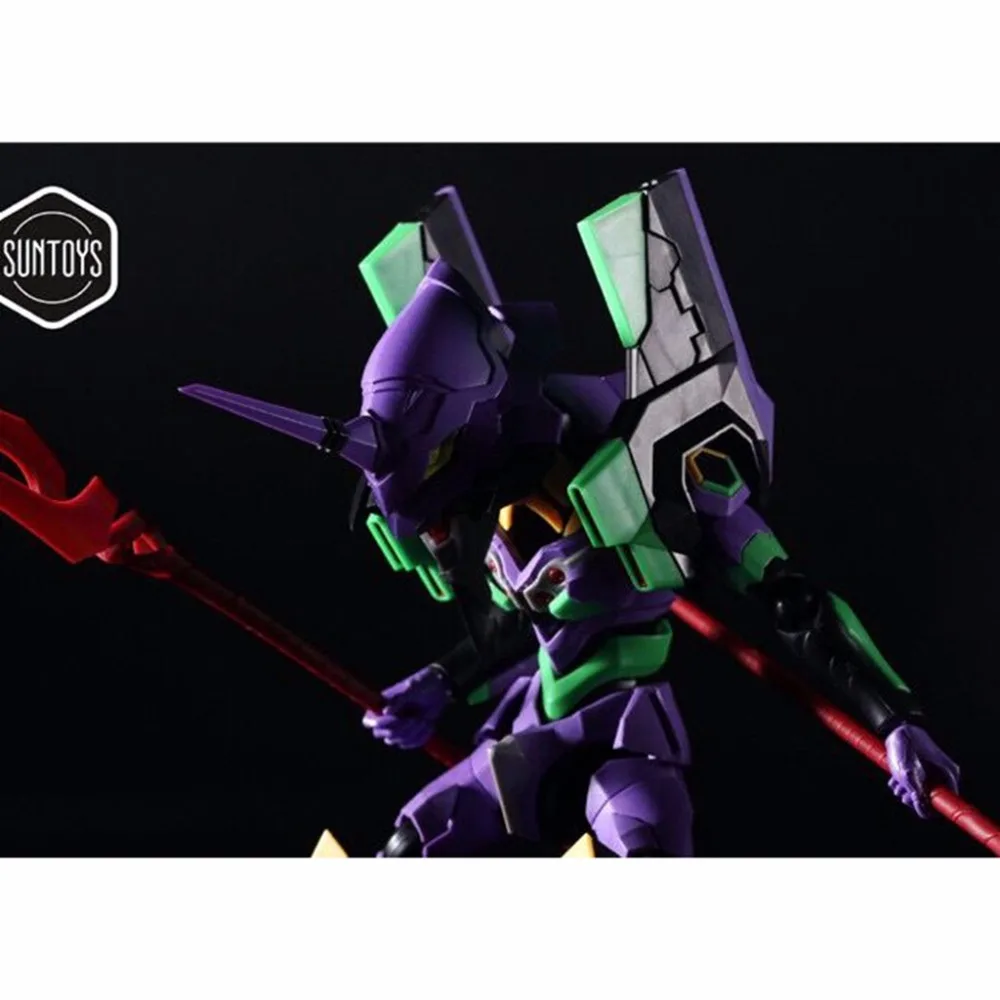 assembly Plastic Model Kit EVANGELION SUNTOYS SD BB EVA 01 Test Type 1