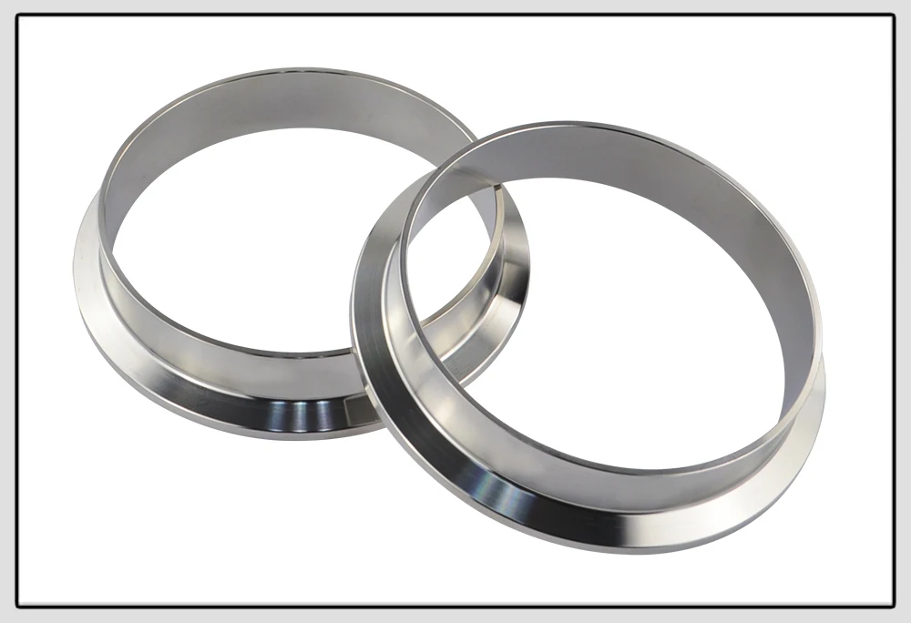 Carro de Aço Flange de Escape Inoxidável V-band Masculino Feminino Vband Grampos v Banda Braçadeira Kit 1.5 Polegada Clipe 2 2.5 3 3.5 4 5 Cheap Ganchos