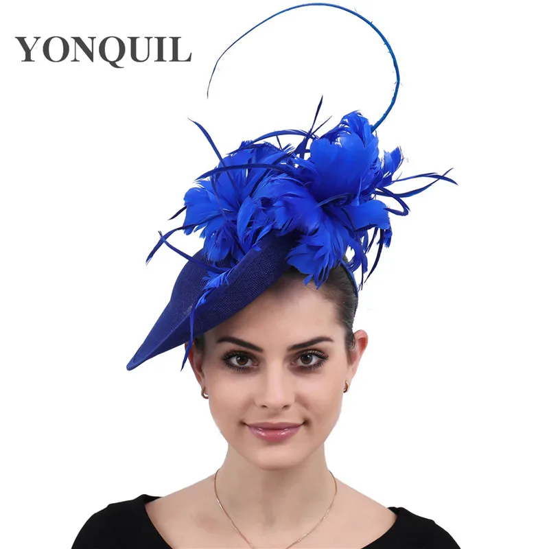 Grey Millinery Hats Fascinator 