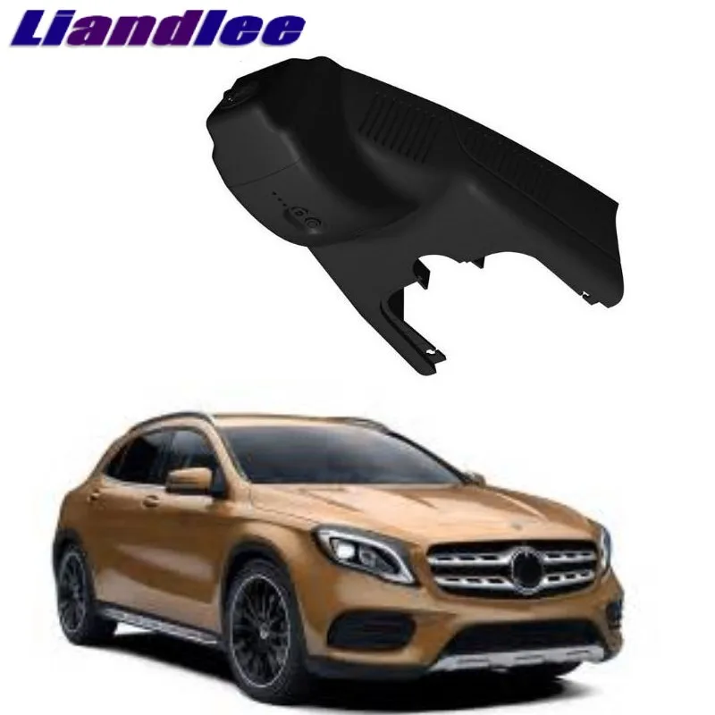 Liandlee для Mercedes Benz GLA MB X156~ Onwork Car Road Record WiFi DVR видеорегистратор для вождения