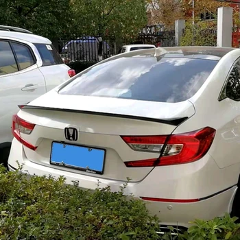 

For Honda Accord Ten generations 2018-up Rear Trunk lip Spoiler High Quality ABS Material Primer Color Car Tail Wing Decoration