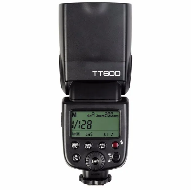 Godox TT600 2,4G Беспроводная GN60 Master/Slave камера Вспышка Speedlite для Canon Nikon Pentax Olympus Fujifilm