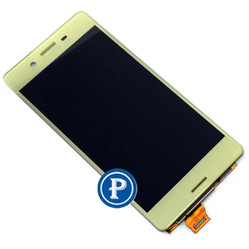 

Lime Gold Original new For Sony Xperia X F5121 X Dual F5122 LCD display Screen with touch digitizer compete in free shipping