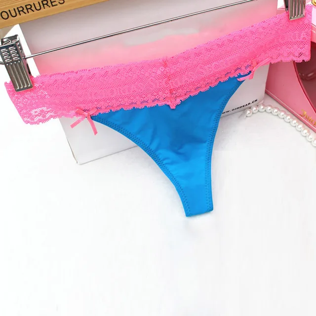 Brand Seamless Underwear women Sexy Panties VS Thong Knickers Lingerie