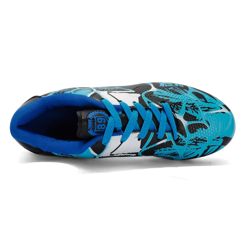 Zapatillas de fútbol para hombre, niños, zapatillas largas, zapatillas deportivas para exteriores para mujer, zapatillas deportivas para adultos, Fútbol Profesional, fútbol, krampón Zapatillas de fútbol para hombre, niños, zapatillas largas, zapatillas deportivas para exteriores para mujer, zapatillas deportivas para adultos, Fútbol Profesional, fútbol, krampón