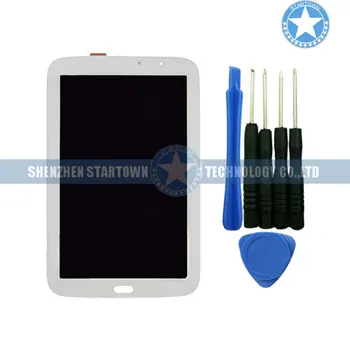 

White LCD display Touch Screen Panel Digitizer Glass Assembly For Samsung Galaxy Note N5100 8.0 Replacement Part with tools