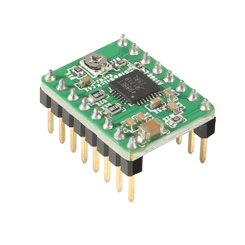 Запчасти для 3D принтера Stepstick A4988 модуль драйвера шагового двигателя Reprap
