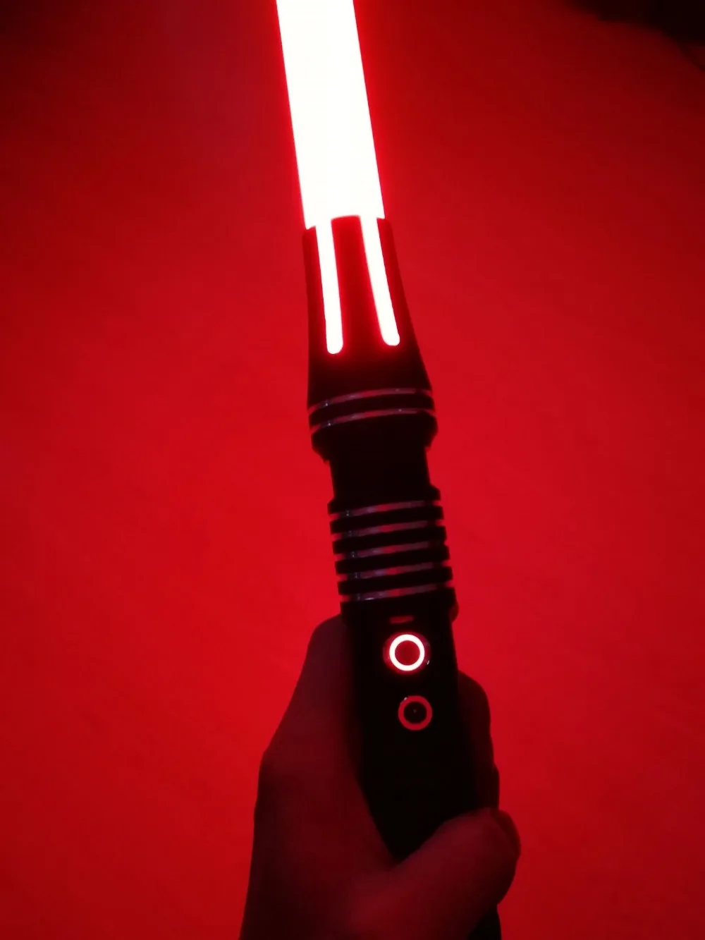 11 colores sable láser Gril juguete intermitente espada RGB espada Cosplay interesante estrella láser de emisión al aire libre los niños creativos juguete - 6