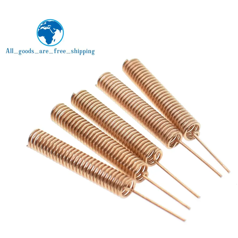 

TZT 10PCS 433MHZ Helical Antenna for Arduino Remote Control