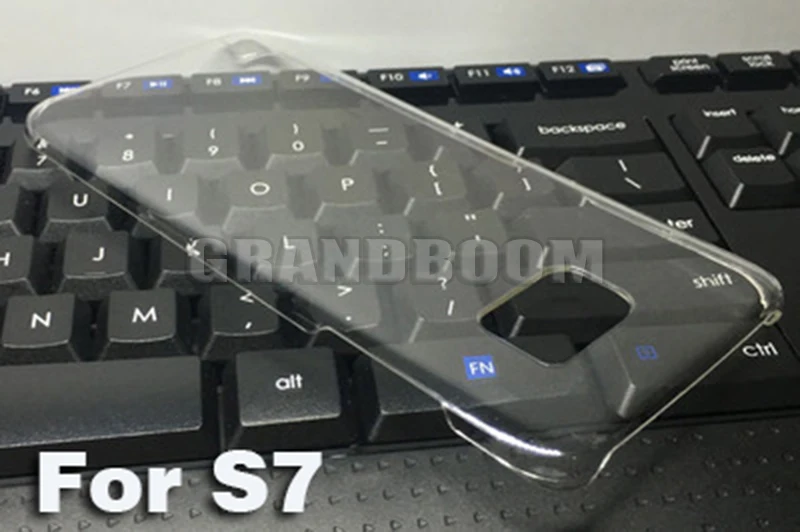 Flash Deal 1000pcs Transparent Crystal Thin Slim Case For Samsung S9 8 Plus 7 6 Edge S5 4 3 Note 9 8 5 4 3 Case Hard Plastic Clear Cover 20