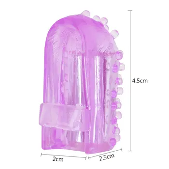 IKOKY Mini Bullet Vibrator Jumping Egg Waterproof Finger Vibrator Sex Toys For Women Vaginal Massager Nipple Clitoris Stimulator 6