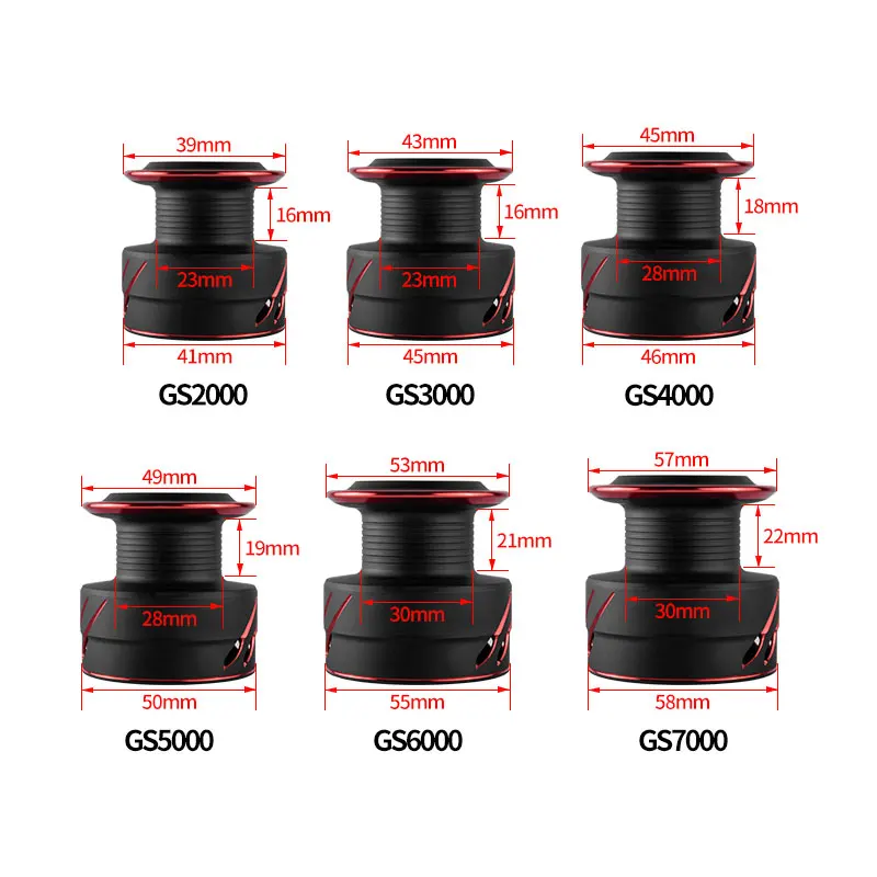 LINNHUE New Fishing Reel Full Metal Spool Spinning Reel 5.0:1 Max Drag 10Kg Power Smooth Sea Carp Fishing Reel Black LINNHUE New Fishing Reel Full Metal Spool Spinning Reel 5.0:1 Max Drag 10Kg Power Smooth Sea Carp Fishing Reel Black