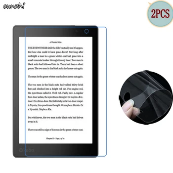 

Clear Soft Ultra Slim Screen Protectors For Kobo Aura One 7.8 inch Tablet Protective Film