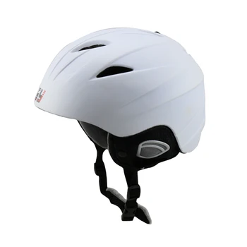 

2019 Hot sale Good quality nice looking white ski helmet,snow sports equipment warm hat