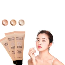 Женский крем Pro сужающая поры BB крем увлажняющий консилер основа для макияжа лица телесного цвета голые сильно отбеливающий лицо красота макияж