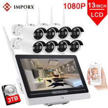 8CH Home Security Wifi CCTV System Wireless NVR Kit 13 8CH Home Security Wifi CCTV System Wireless NVR Kit 13