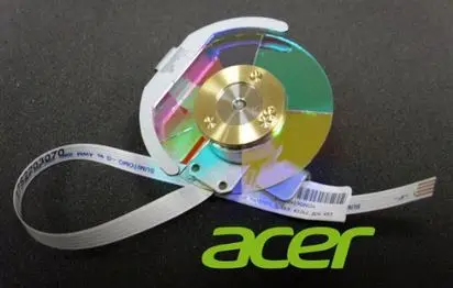 

NEW Color Wheel for acer X Series Multimedia Projector Color Wheel CS.5J14A.011 57.K300Q.00