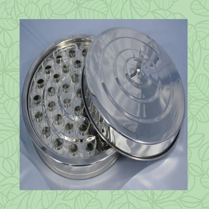 

clear glass cup plate and dishes hight quality stainless steel communion tray set base ten cross lid hold 40 cups free shipping