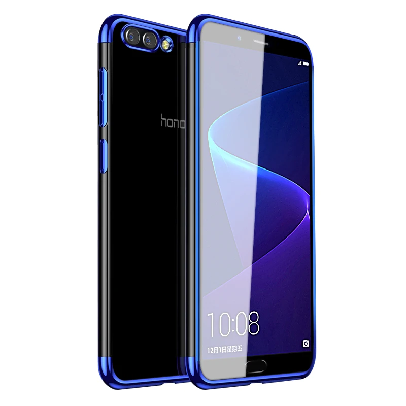 Чехол SRHE huawei Honor View 10 для Honor 10 Lite Honor 10, роскошный мягкий силиконовый чехол с покрытием для huawei Honor 10 Lite, чехол