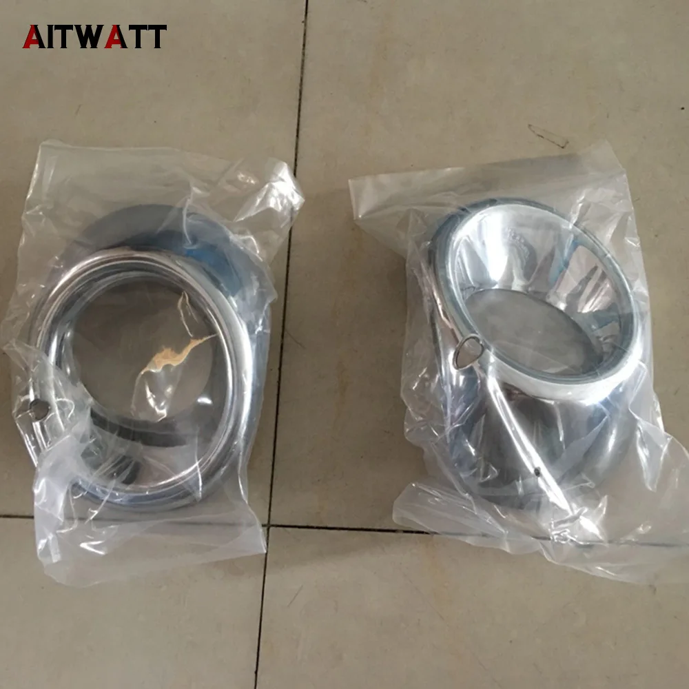For Mitsubishi Outlander 2013 2014 2015 ABS Chrome Front Fog light