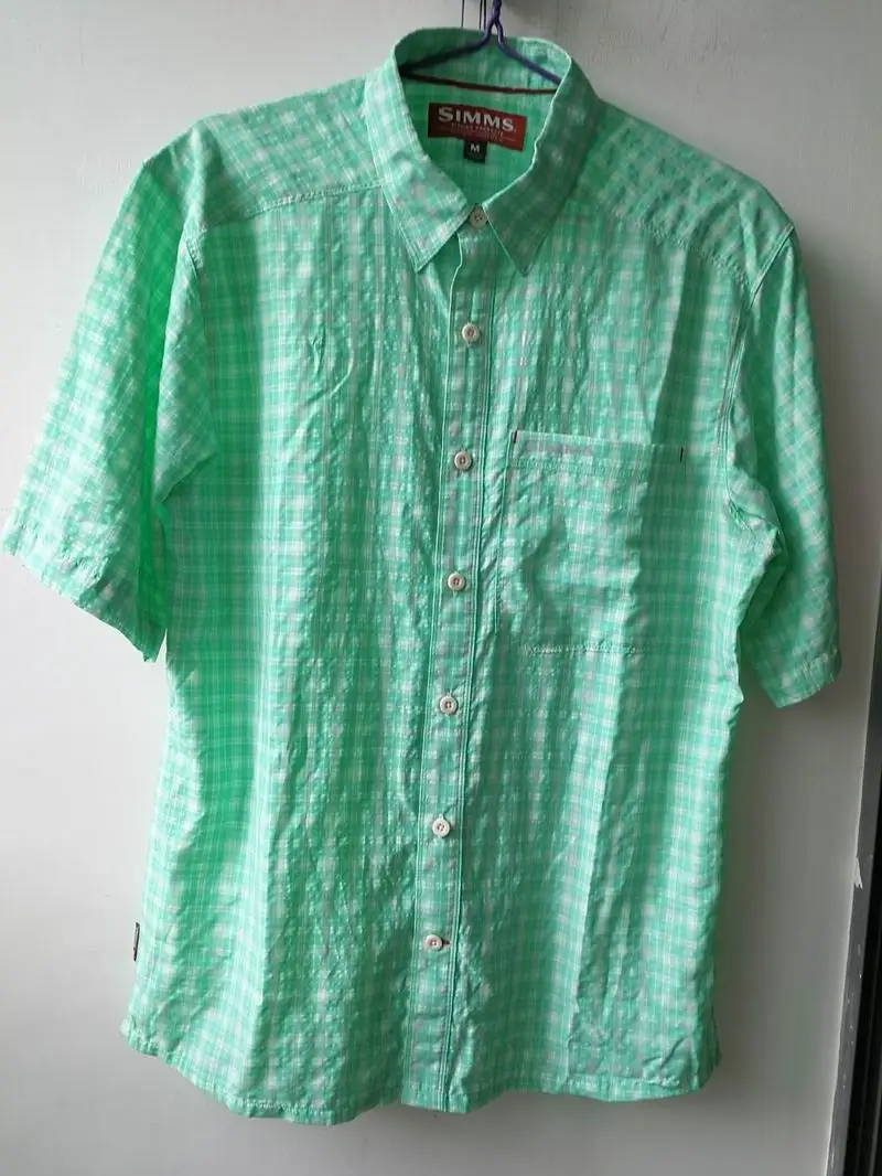 Green plaid