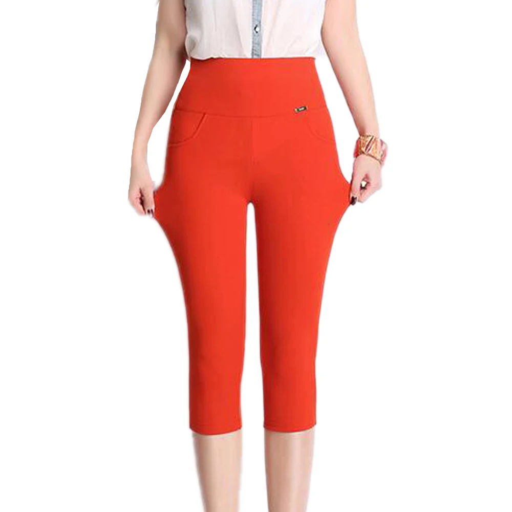 stretch capris