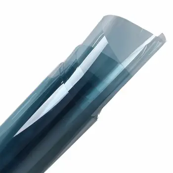 

Car Window Heat Insulation Film 65% VLT Window tinting Glass Explosion-Proof Sunshade Solar Protector Car Window Cover 0.5x6m