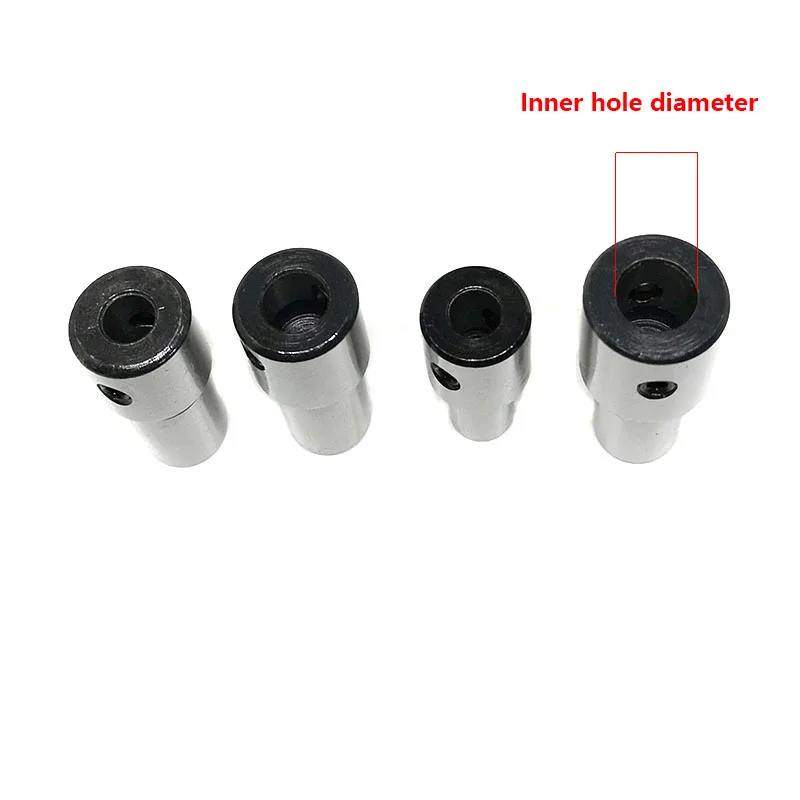 

1pcs B16 collet chuck connecter arbor B16 tapper arbor with inner hole 8 9 10 11 12 13-16 mm for CNC machine drilling lathe