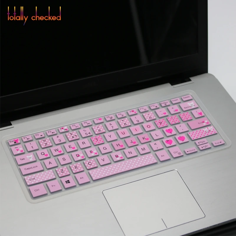 Чехол-клавиатура для ноутбука DELL XPS 15 9570 15-9570 XPS15 15," XPS 15-9550 9560 9570 - Цвет: cartoon
