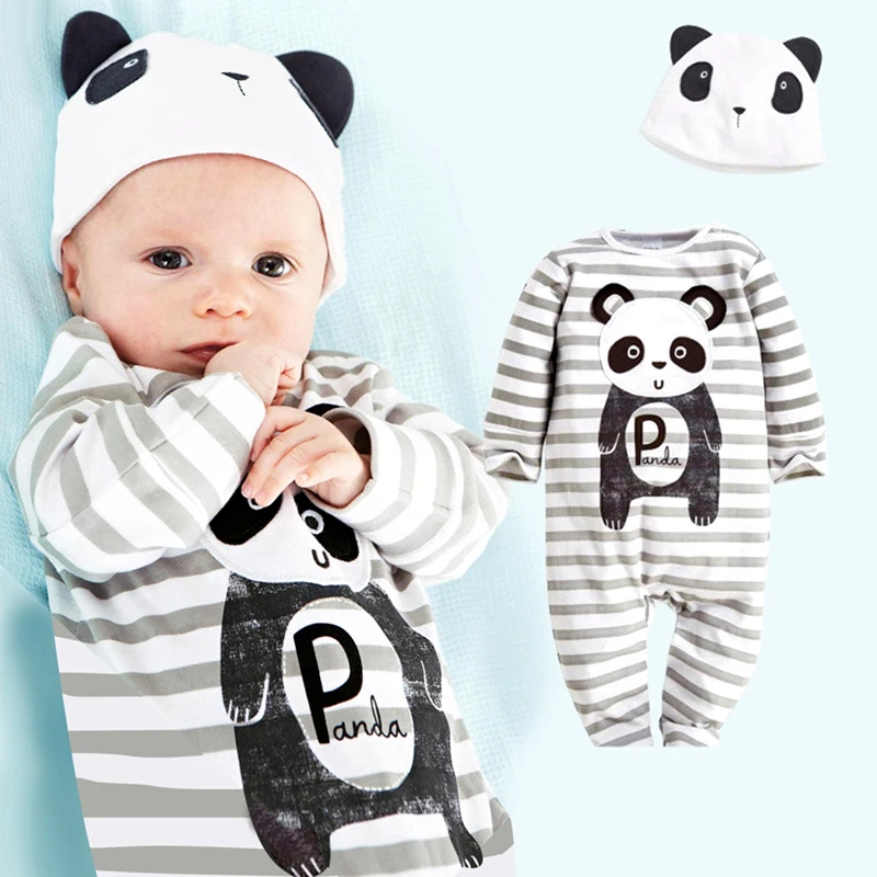 US Newborn Baby Boy Summer Cartoon Romper Bodysuit Jumpsuit Outfit Clothes 0-24M