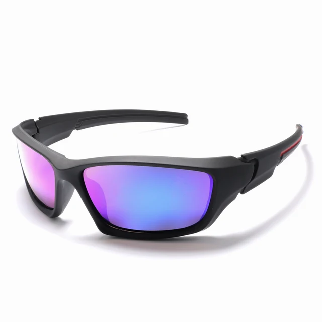 Женские поляризованные солнцезащитные очки в спортивном стиле 4