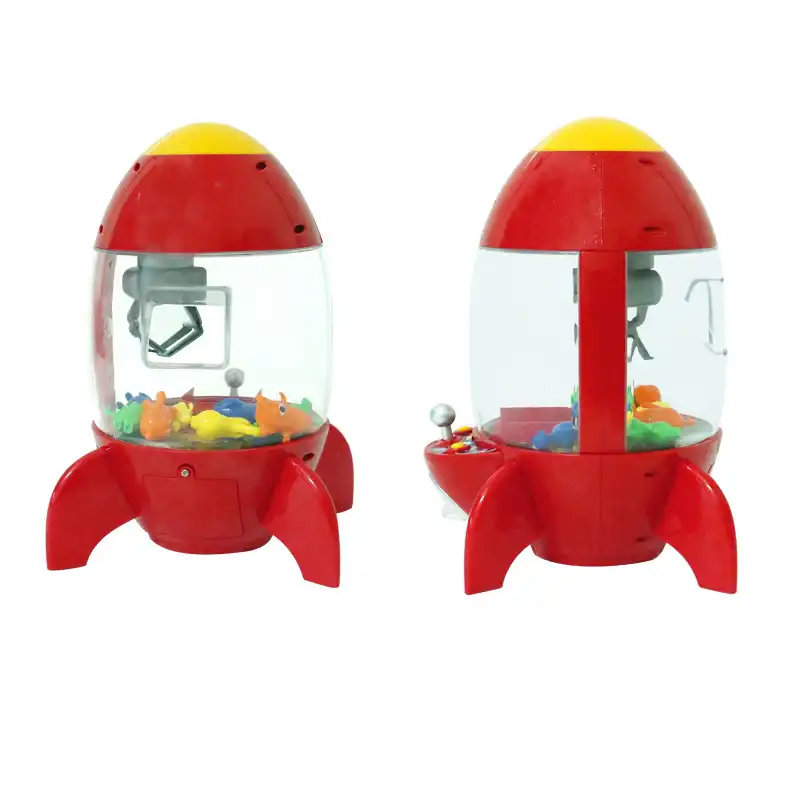 rocket ship claw machine