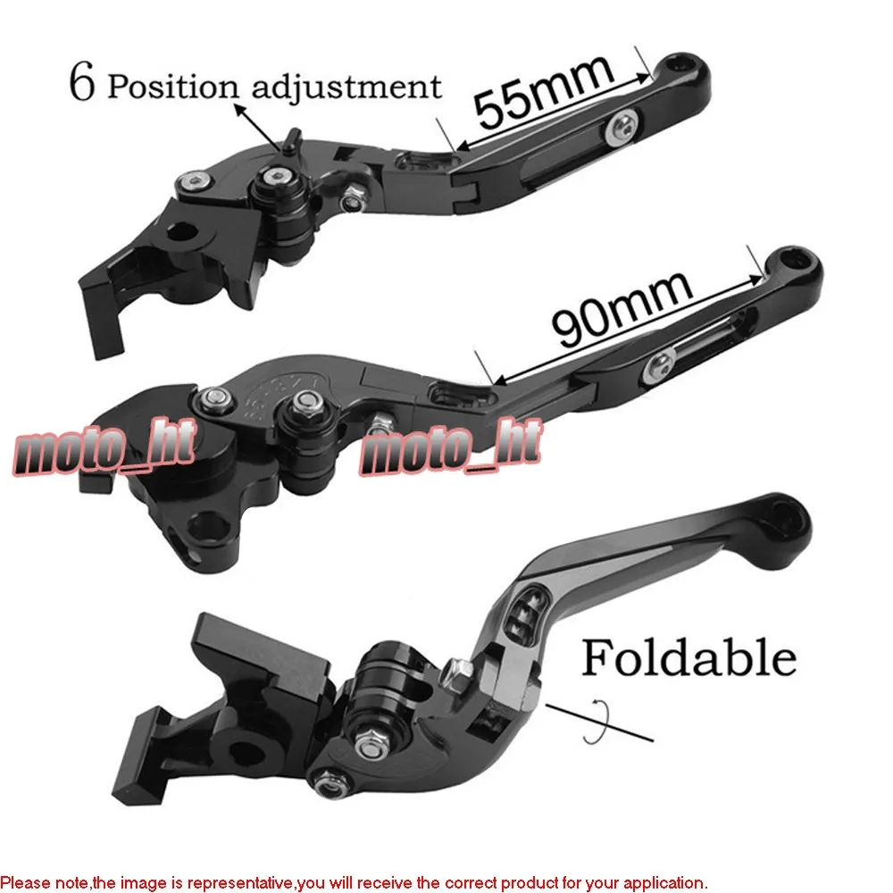 Adjustable Folding Extendable Brake Clutch Levers For Honda CBR600RR F5 2003-2006 & CBR954RR 2002-2003 Motorcycle Accessories