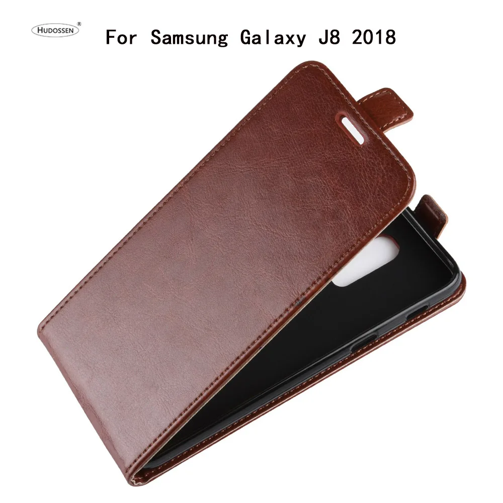 HUDOSSEN For Samsung Galaxy J8 2018 J800F Phone Case Luxury Vertical