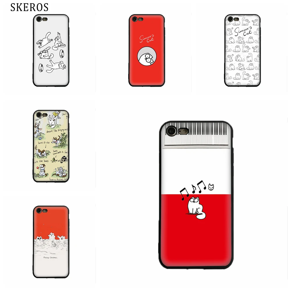 SKEROS simon лук Силиконовые ТПУ телефон мягкий чехол для Iphone X 5 5S Se 6 S 7 8 плюс # oa133 |