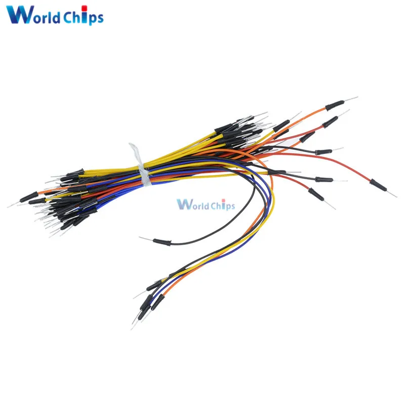 65pcs Arduino Wire Jumper color wires free shipping