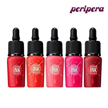 

PERIPERA Peri's Ink Cloud Velvet Gradient Matte Lip Tint 8g Long Lasting waterproof Liquid Lipstick Beauty Korea Cosmetics