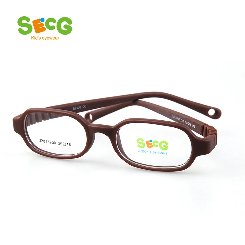 Оптический оправа для детских очков силиконовые для зрения очки дети близорукость красочная смола детские очки