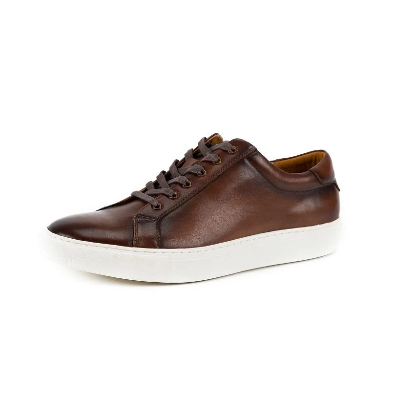 cheap leather sneakers