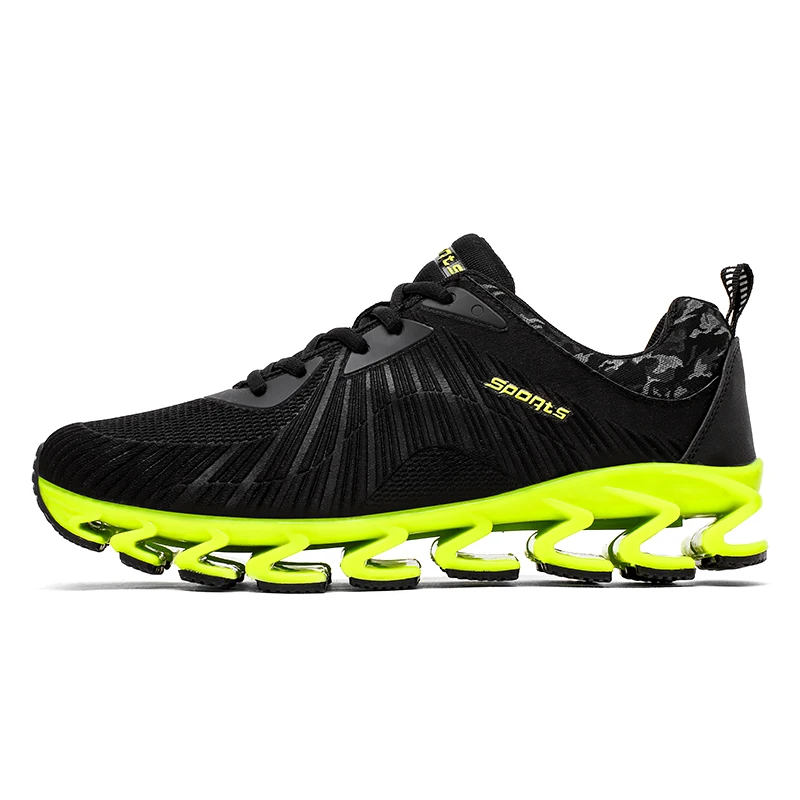 

2018 Rushed Running Shoes Men Sneakers Lightweight Colorful Reflective Vamp For Outdoor Sports Jogging Walking Shoe For A001