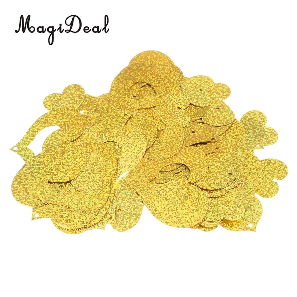 100 Shiny Heart Hanging Foil Balloon Swirl Tinsel Wedding Party Ceiling Decoration