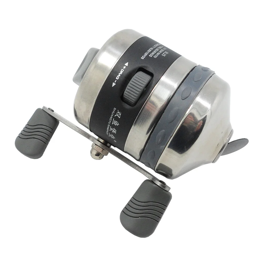 

Archery Fishing Spinning Reel Spincast Reel Interchangeable Gear ratio: 3.3:1 for Compound Bow