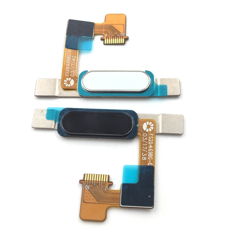 

10 pcs/lot , New For Huawei MediaPad M3 lite 10.1 inch Fingerprint Sensor Home button Return Flex Cable Replacement