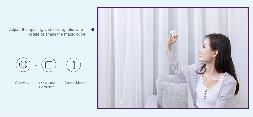 Xiaomi Aqara B1 умный занавес мотор приложение дистанционное управление беспроводной синхронизации моторизованный электрический занавес мотор для умного дома