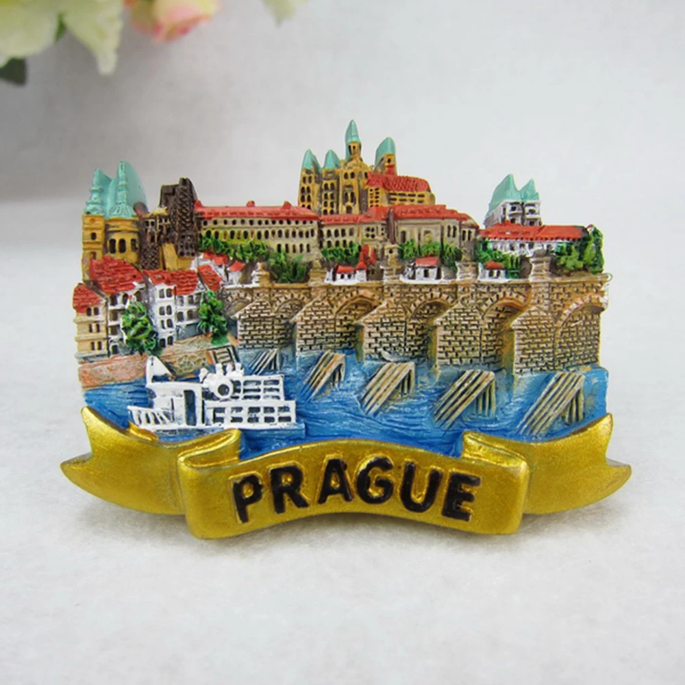 Prague Fridge Magnet 05