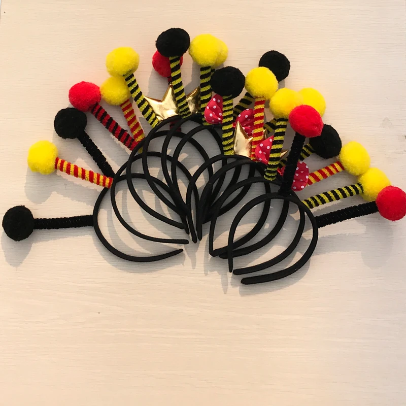1 Pcs Little Bee/ants Tentacle Child Hairband Funny Gifts,children